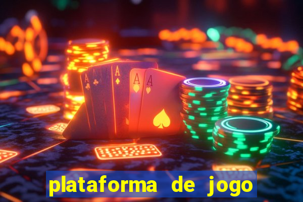 plataforma de jogo deposito minimo 1 real