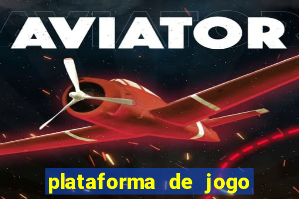 plataforma de jogo deposito minimo 1 real