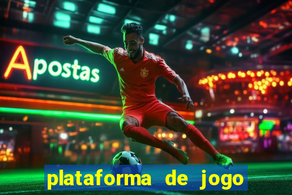 plataforma de jogo deposito minimo 1 real