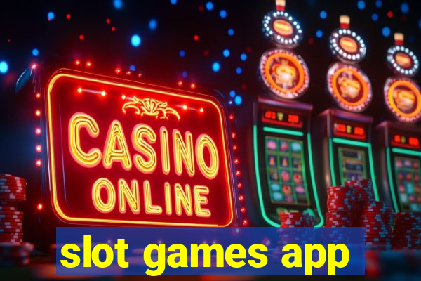 slot games app