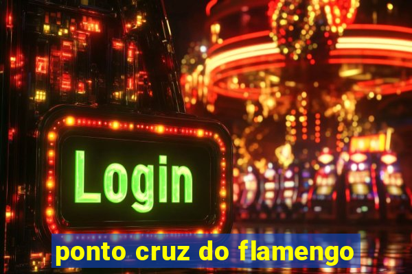 ponto cruz do flamengo