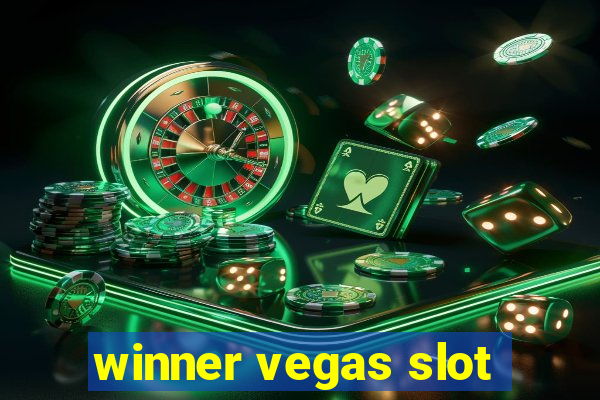 winner vegas slot