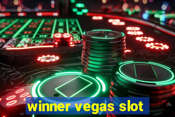 winner vegas slot