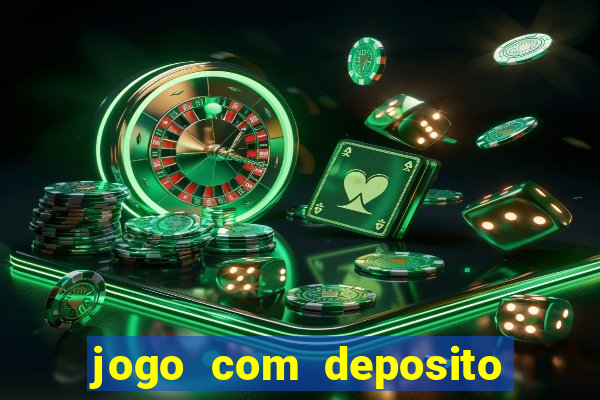 jogo com deposito de 3 reais