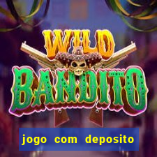 jogo com deposito de 3 reais