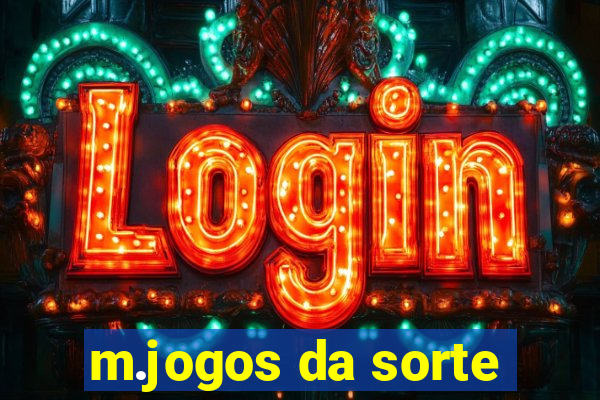 m.jogos da sorte