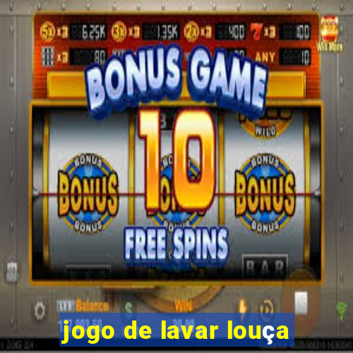 jogo de lavar louça