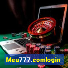 Meu777.comlogin