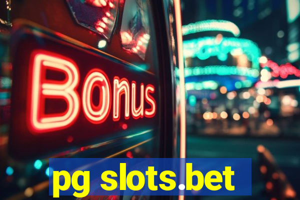 pg slots.bet