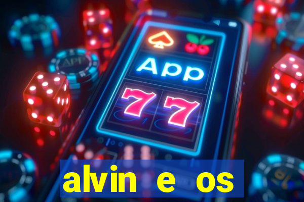 alvin e os esquilos 5