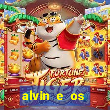 alvin e os esquilos 5