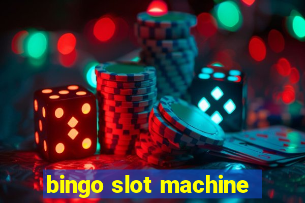 bingo slot machine