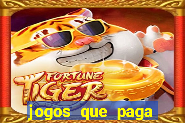 jogos que paga pelo pix