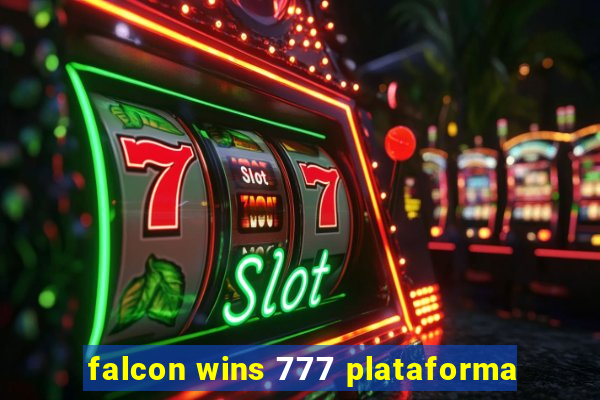 falcon wins 777 plataforma