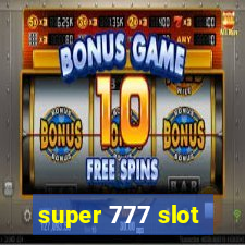 super 777 slot