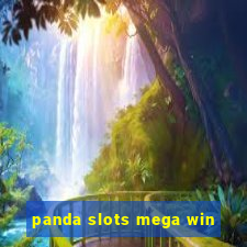 panda slots mega win