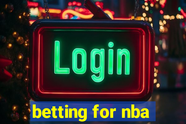 betting for nba