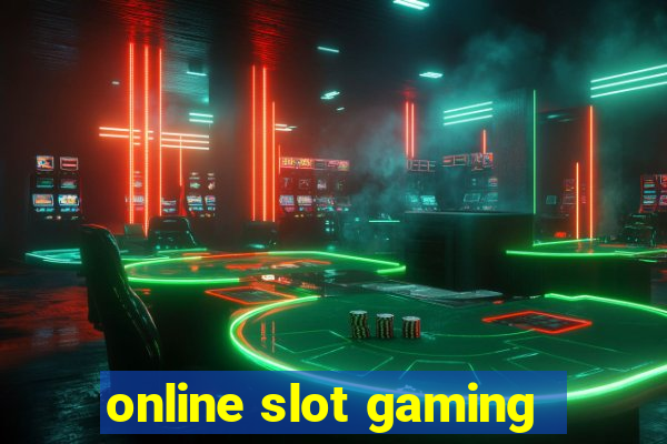 online slot gaming