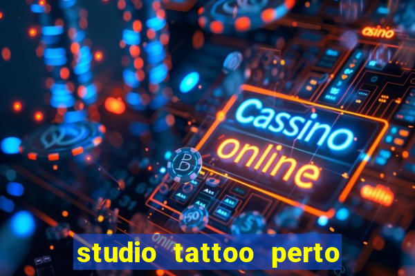 studio tattoo perto de mim