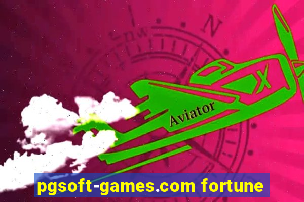 pgsoft-games.com fortune