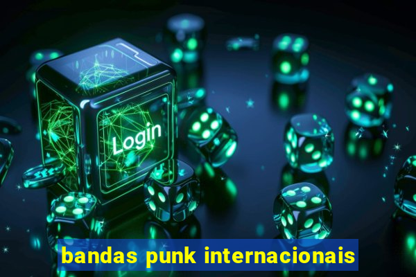 bandas punk internacionais