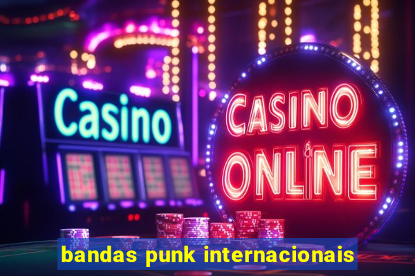 bandas punk internacionais