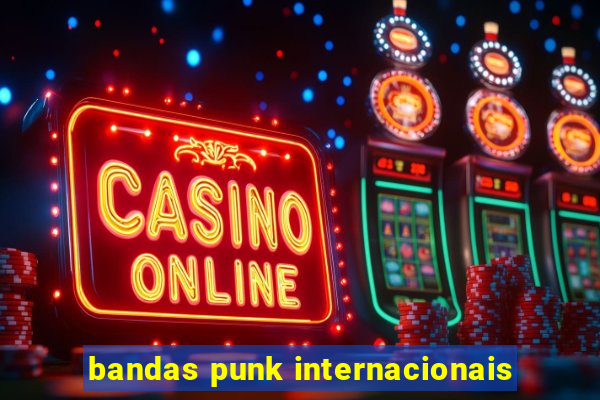 bandas punk internacionais