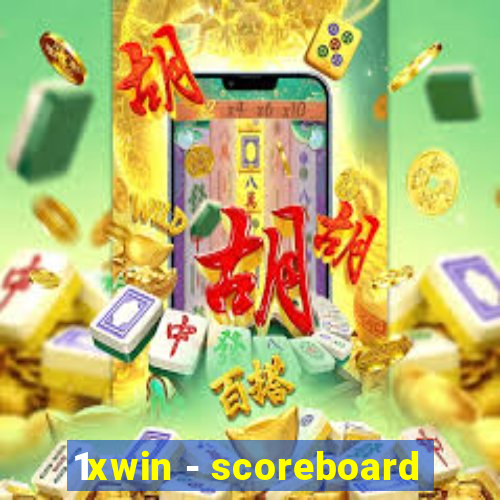 1xwin - scoreboard