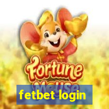 fetbet login