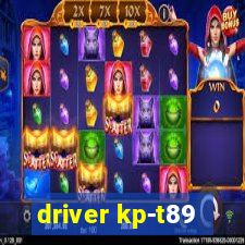 driver kp-t89