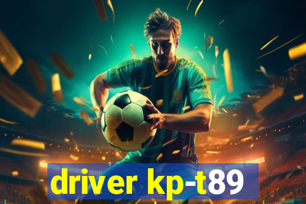 driver kp-t89