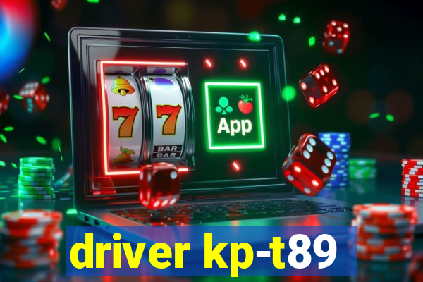 driver kp-t89