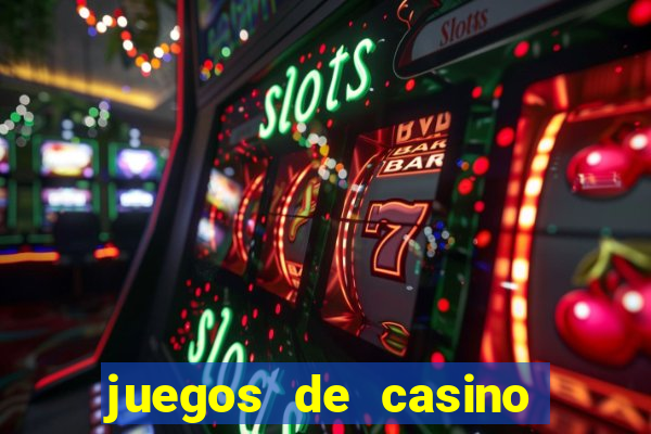 juegos de casino con bonus gratis