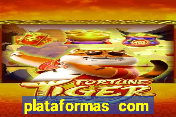 plataformas com bonus de cadastro