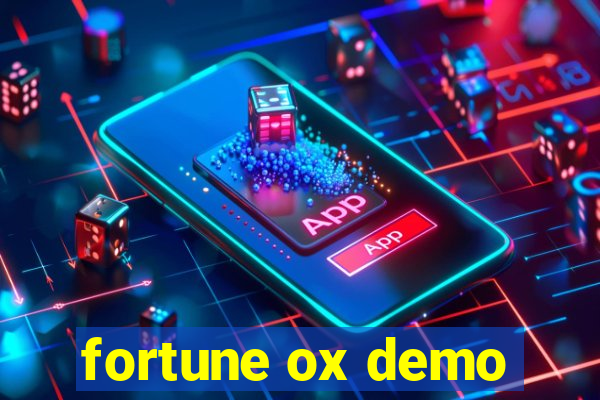 fortune ox demo