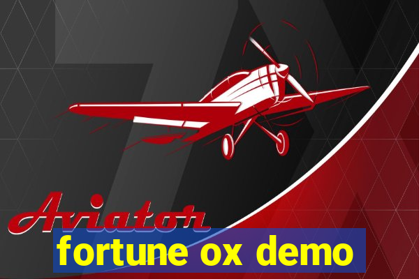 fortune ox demo