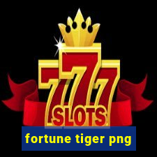 fortune tiger png