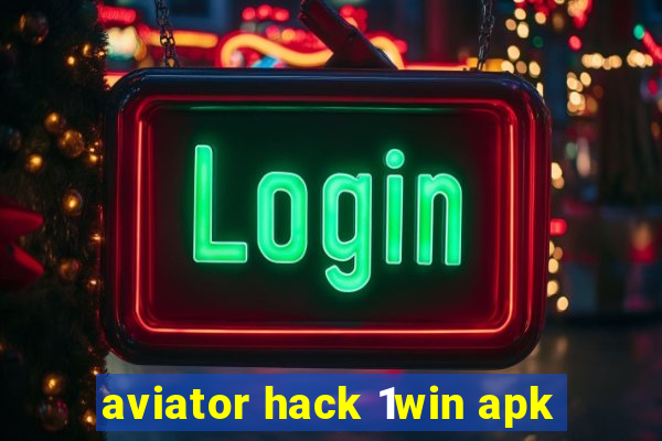 aviator hack 1win apk