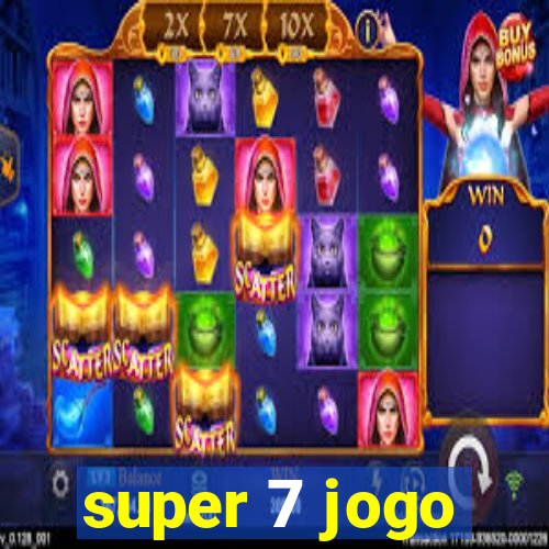 super 7 jogo