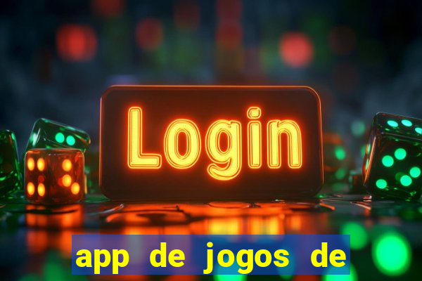 app de jogos de futebol para ganhar dinheiro