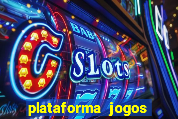 plataforma jogos fortune tiger