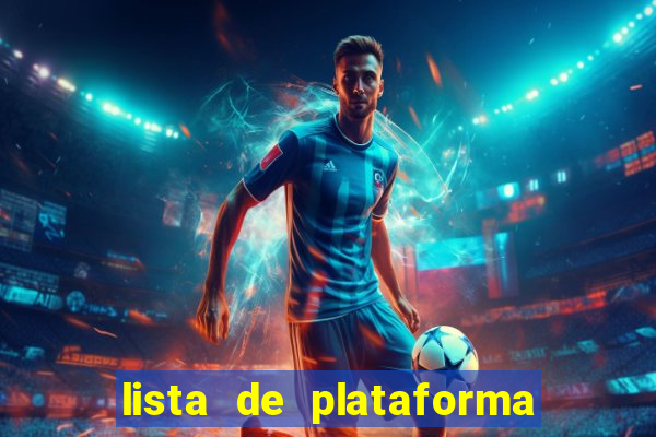 lista de plataforma de jogos