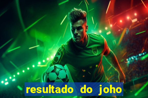 resultado do joho do bicho