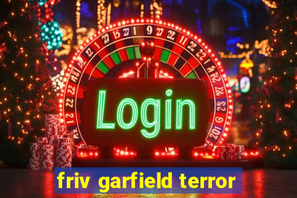 friv garfield terror