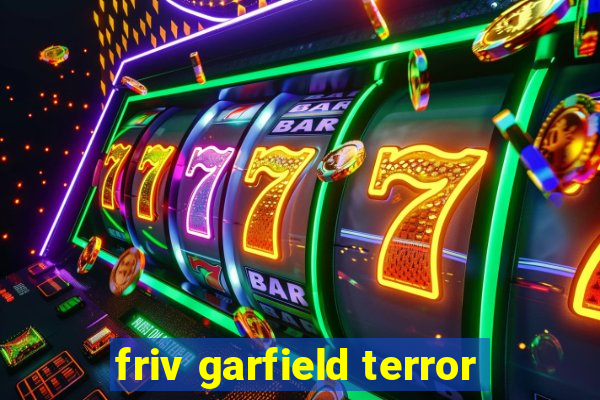 friv garfield terror