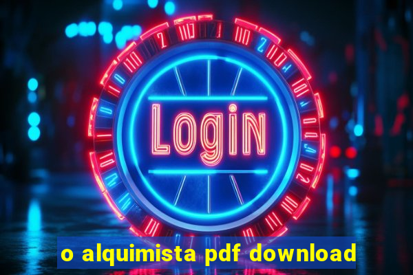 o alquimista pdf download