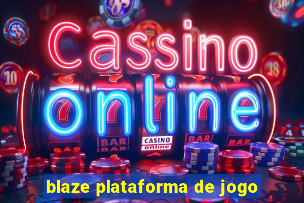 blaze plataforma de jogo