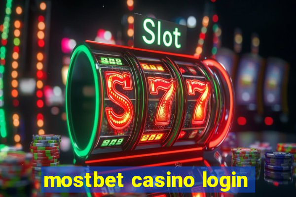 mostbet casino login