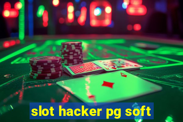 slot hacker pg soft