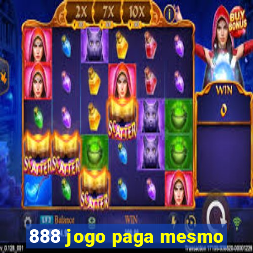 888 jogo paga mesmo